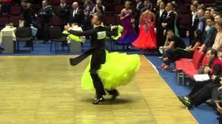 Vitaly Denisov - Natalia Pazyna - Waltz - Round 5 - Russian Standard Championship 2014