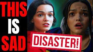 Media DESPERATELY Tries To Save Rachel Zegler And The Disney Snow White DISASTER