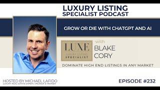 Grow or Die with ChatGPT and AI with Blake Cory