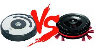 Сравнение роботов-пылесосов iRobot Roomba 620 vs Dirt Devil M607 Spider