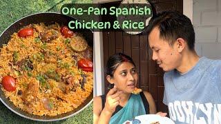 One-Pan Spanish Chicken & Rice | Chicken Paella | Sumi&Suvi️