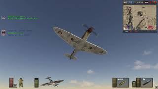 Battlefield 1942 El Alamein Multiplayer Gameplay