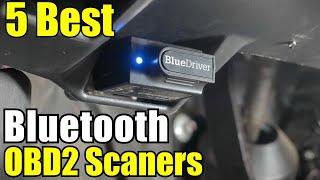 Best OBD2 Bluetooth Scanner