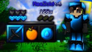 MeeZoid v6 [128x] TEXTURE PACK PVP MCPE 1.17 - SkyWars, Bedwars, BuildUHC