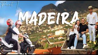 The TREASURE ISLAND of Portugal - MADEIRA