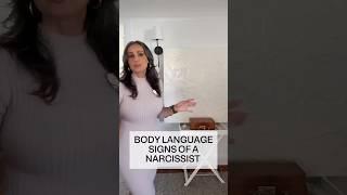 Body language signs pf a narcissist #narcissist #relationship #dating #narcissism