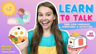 Learn To Talk with Silly Ms Lily | Toddler Learning & Baby Sign Language | Best Toy Learning Video