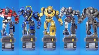 All Transformers Skins in Fortnite Battle Royale