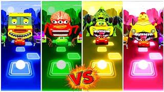 Lighting McQueen Eater  McQueen Eater  McQueen Yellow Eater  McQueen Red Eater  Who is Best ?