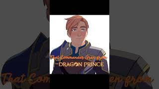 Commander Gren from the Dragon Prince looks like a Weasley #harrypotter #thedragonprince