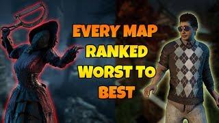 Dead By Daylight Ranking Every Map Worst To Best