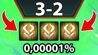 0,00001% - I Got x3 Golden Ox Emblem at 3-2 !?