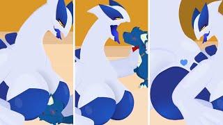 WHAT LUGIA!! THAT'S NOT FOOD!! 