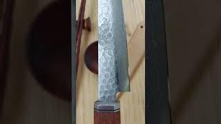 Нож Japanese Petty серии Hammered Damascus Steel