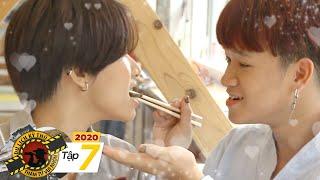 Amazing Travel 2020 | Ep 7: Viet Thi and Winner romantically feed each other Akita's special meat