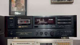 Akai GX-95 MKII Cassette Deck