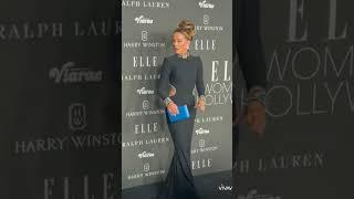 Elle Dergisi'nin  Women in Hollywood etkinliğinden kareler..
