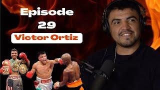 WBC World Champion Victor Ortiz talks being ridiculed after having 2 blood clots in Lopez fight!