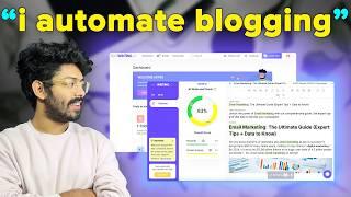 Here's How I Automate Blogging With SEOWriting.AI!