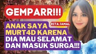 GEMPAR!!! SETELAH IBU RITA PERCAYA TUHAN YESUS, SEKARANG GILIRAN ANAKNYA IKUT PERCAYA DAN DIBAPTIS!