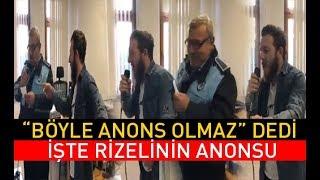 Rizelinin hatalı park anonsu sosyal medyayı kırdı geçirdi!