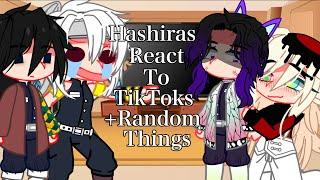 //Hashiras React To TikToks +Random Things\\||Part 1||//Demon Slayer Spoilers!\\