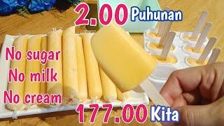 Gusto mo bang gumawa ng ice candy na walang asukal at gatas? Try mo ito patok at masarap | Maila