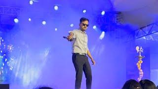 Tu hi meri shab hai - Live by Ankur Adhikari | Durga Pujo 2024 | BBSCT | Bangalore