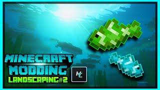 How to make an ocean biome with mcreator 2020 5 - Minecraft modding #4