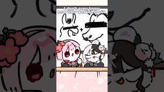 deep questions from childhood #shorts #hololive #anime #animation #vtuber #shiorinovella #shrek