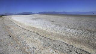 Utah lawmakers consider a pipeline from the Pacific Ocean to the Great Salt Lake