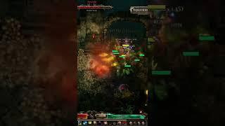 Ritualist acid pets vs Lokarr 1.1.9.4 Grim Dawn #shorts