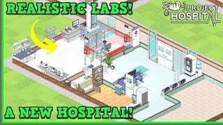 Let's Play Project Hospital - Building THE BEST HOSPITAL Episode 3 