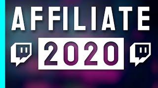 Wie wird man Twitch Affiliate in 2020? // 3 einfache Tipps!