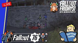  LIVE Fallout 76 Gameplay with @emberzpainter - What Chaos Will Reign Supreme Tonight?