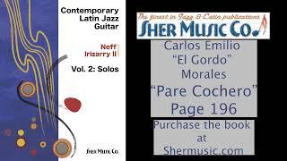 Pare Cochero Carlos Emilio El Gordo Morales Irakere Latin Jazz Guitar Solo Transcription