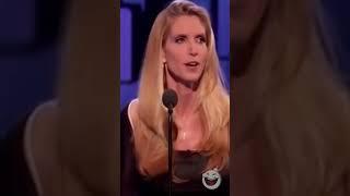 Ann Coulter EPIC FAIL at Roasting!  #shorts #awkward
