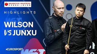 FINAL FRAME BATTLE!  | Gary Wilson vs Pang Junxu | Round 1 | 2024 Snooker Shanghai Masters