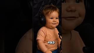 Baby Theo Von vs baby Joe Rogan the baby podcast #shorts #reels #fyp #explore