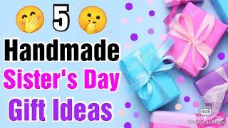 5 Amazing DIY Sister's Day Gift Ideas During Quarantine | Sisters Day Gifts | Sisters Day Gifts 2021