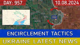 Events at the front are developing negatively | Ukraine war map today, Military summary latest