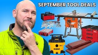 7 September Tool Deals You Don't Want to Miss | Plus Live Q&A