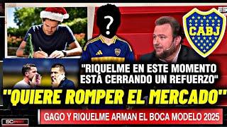 Riquelme quiere romper el mercado!!!esta en tratando de cerrar un refuerzo justo ahora!!!🟡