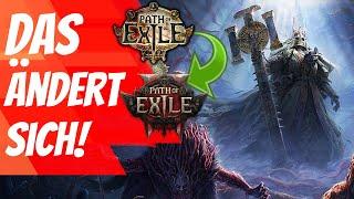 7 DINGE, die sich von POE 1 zu Path of Exile 2 ÄNDERN (Deutsch mit Gameplay)