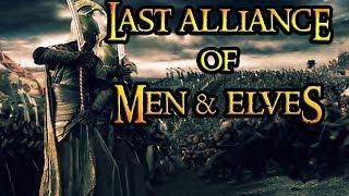 LAST ALLIANCE OF MEN & ELVES!! BFME2: RotWK Custom Maps