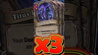 Leapers with THREE Titus on Board! | Hearthstone Battlegrounds