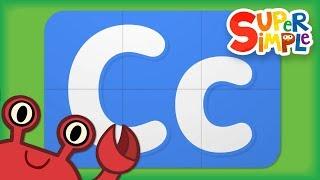 Alphabet Surprise | Turn & Learn ABCs | Learn Letter C | ​​ Super Simple ABCs