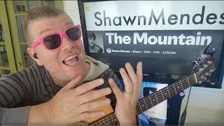 How To Play The Mountain - Shawn Mendes Guitar Tutorial (Beginner Lesson!)