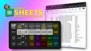 Connect Google Sheets to Bitfocus Companion
