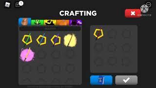 Roblox/ Treasure Quest) Crafting Epic katana!